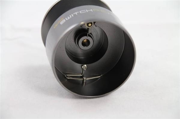 Grote foto dam quick switch 645fs reserve spoel sport en fitness vissport