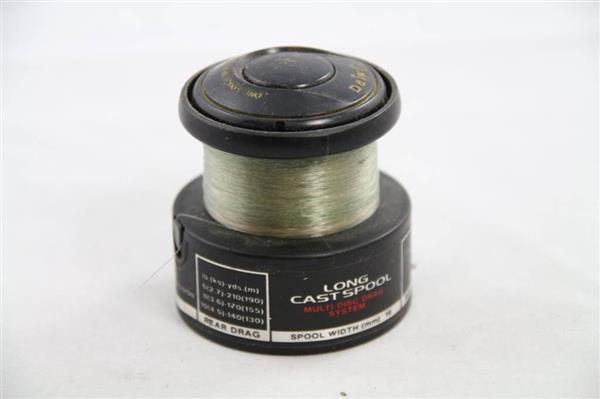 Grote foto daiwa long cast spool reserve spoel sport en fitness vissport