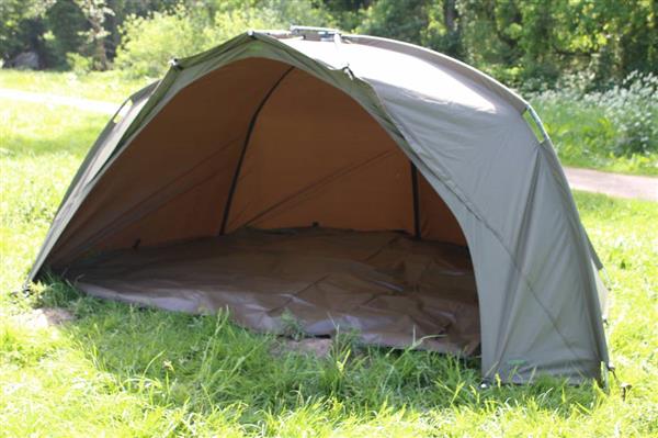 Grote foto trakker tempest air 1 man brolly sport en fitness vissport