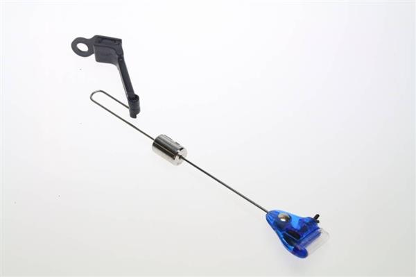 Grote foto jtb micro swinger aluminium geel sport en fitness vissport