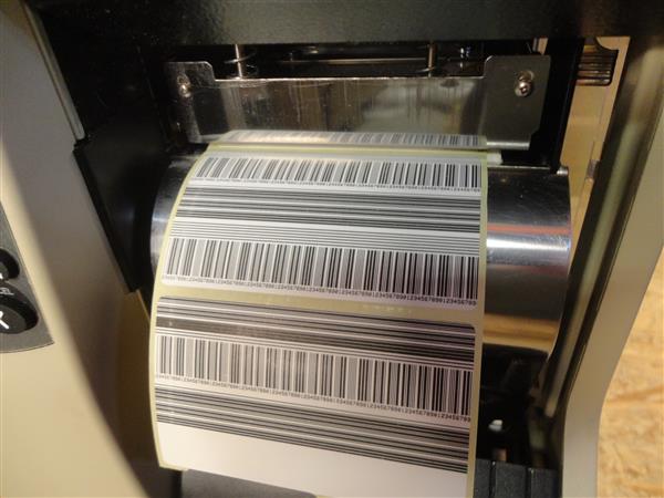 Grote foto zebra 110xi4 300dpi thermal barcode label printer usb network computers en software printers