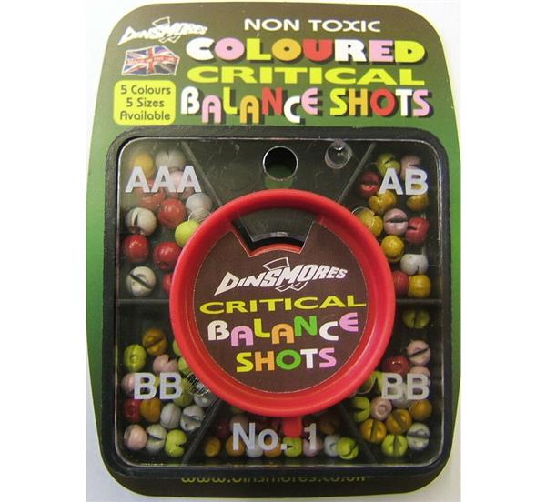 Grote foto dinsmores coloured critical balance shots korrellood mix sport en fitness vissport