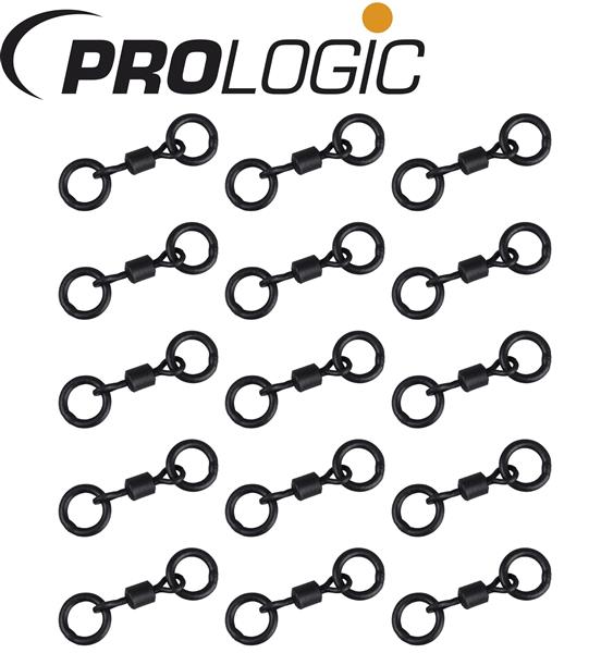 Grote foto prologic double ringed chod swivel 15 st wartels sport en fitness vissport