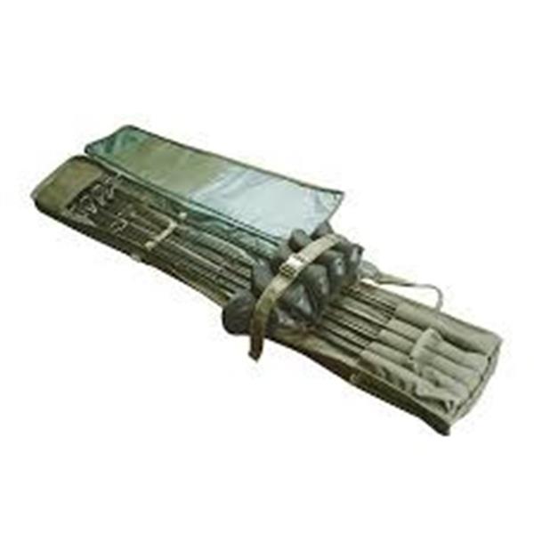 Grote foto fox fx 12ft 5 rod quiver holdall sport en fitness vissport