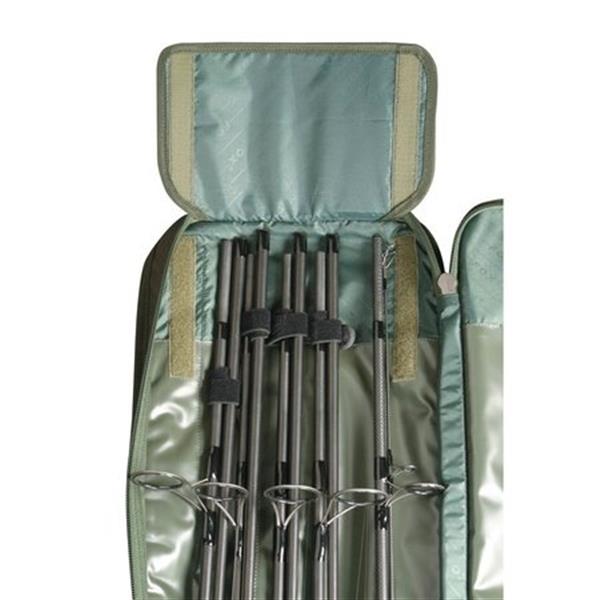 Grote foto fox fx 12ft 5 rod quiver holdall sport en fitness vissport