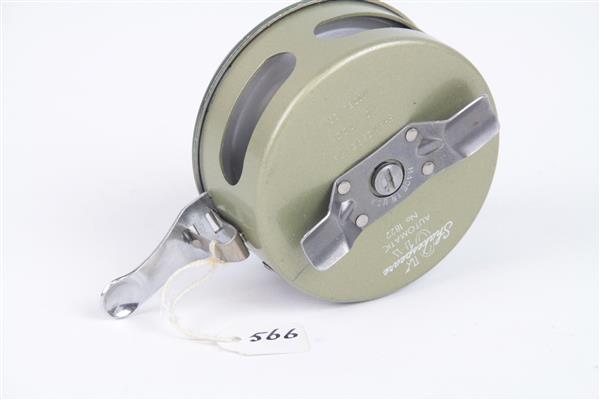 Grote foto shakespeare ok automatic eb 1822 made in usa vliegvisreel sport en fitness vissport