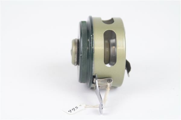 Grote foto shakespeare ok automatic eb 1822 made in usa vliegvisreel sport en fitness vissport