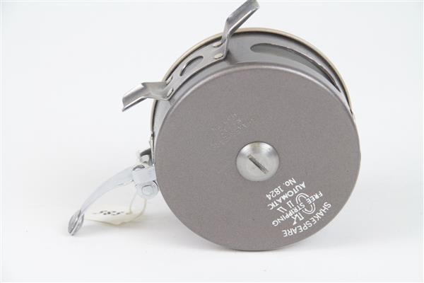 Grote foto shakespeare ok free spripping automatic ek 1824 automatische vliegvisreel sport en fitness vissport