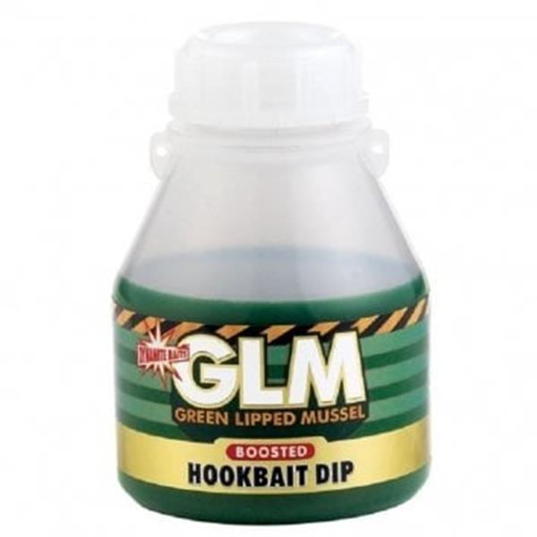 Grote foto dynamite baits boosted hookbait dip 200ml squid liver black pepper sport en fitness vissport