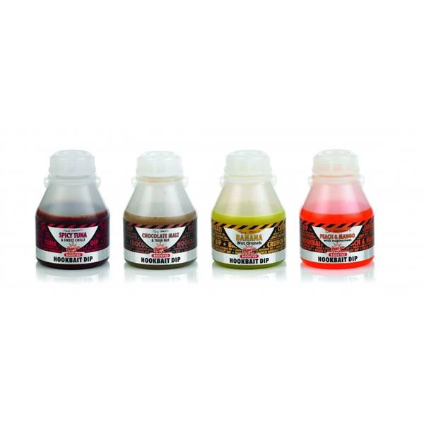 Grote foto dynamite baits boosted hookbait dip 200ml squid liver black pepper sport en fitness vissport