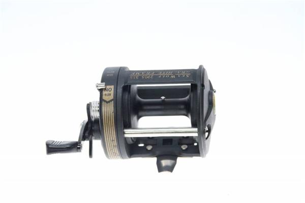 Grote foto shakespeare sea wolf 2905 355 graphite zee reel sport en fitness vissport
