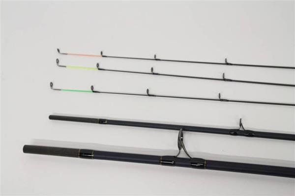 Grote foto dam sumo premium feeder competition 4.20m 100gr feederhengel sport en fitness vissport