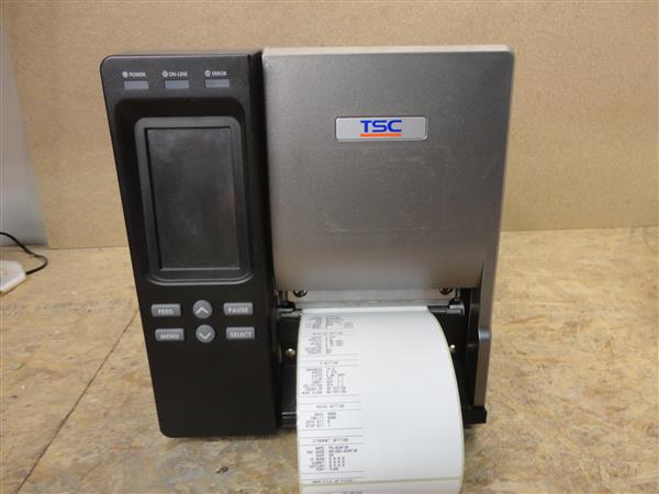 Grote foto tsc ttp 346mt barcode label printer usb network 300dpi ttp 346 computers en software printers