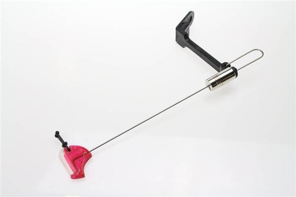 Grote foto jtb swinger aluminium rood sport en fitness vissport