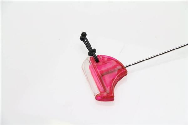 Grote foto jtb swinger aluminium rood sport en fitness vissport