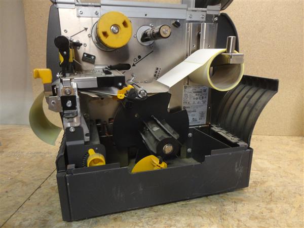 Grote foto zebra zt410 thermal label printer usb lan 300dpi with rewinder option computers en software printers