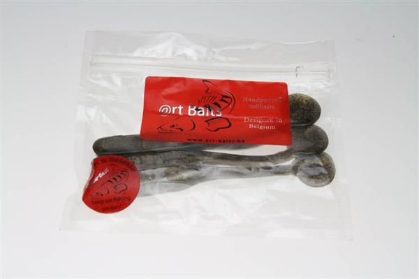 Grote foto art baits hand poured softbaits persuader real zander shads 8 cm 4 st sport en fitness vissport