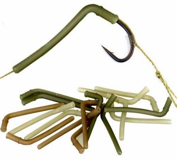 Grote foto starbaits bent hook aligner 15 st small weedy green sport en fitness vissport