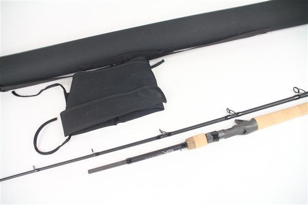 Grote foto fishkix abler c3 2.15m 70gr baitcaster hengel sport en fitness vissport