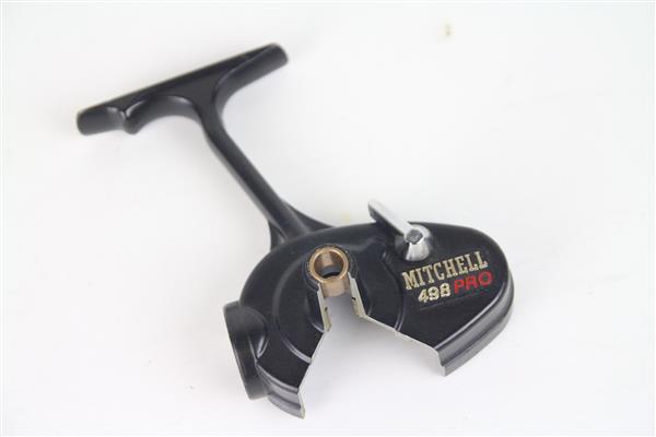Grote foto mitchell 498 pro cutaway cut off display model behuizing sport en fitness vissport