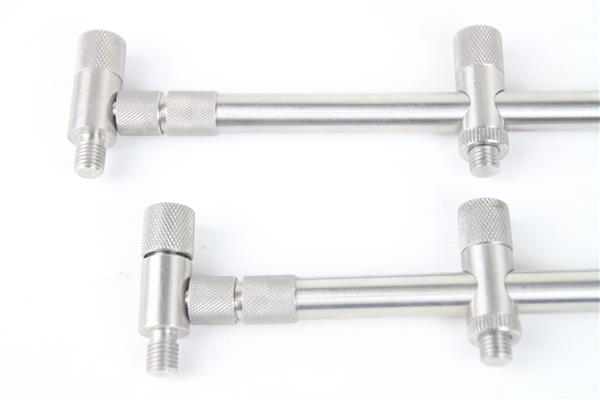 Grote foto jrc stainless adjustable goal post buzzerbar 3 rod set van 2 sport en fitness vissport