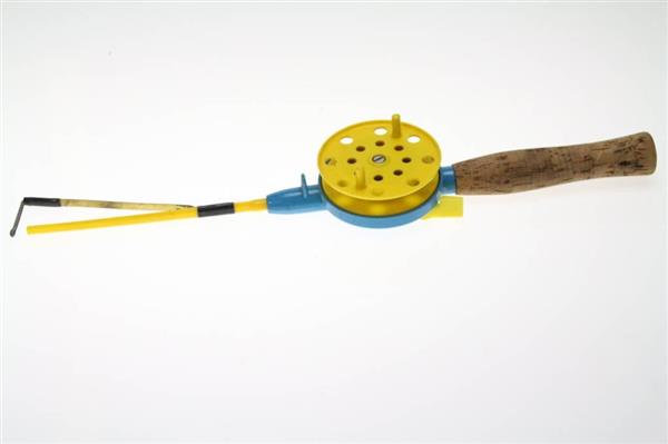 Grote foto delfin ice fishing rod ijs vishengel sport en fitness vissport