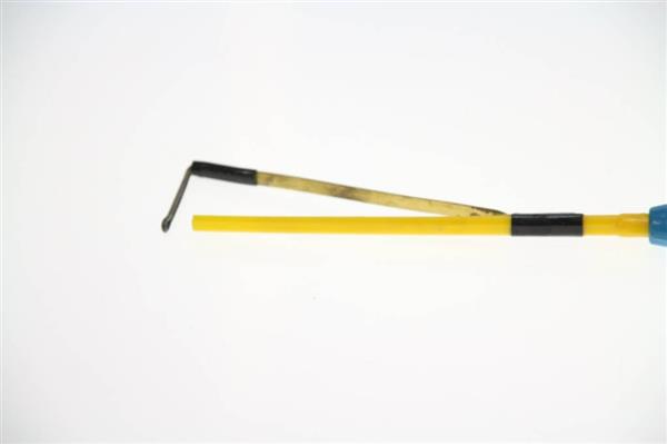 Grote foto delfin ice fishing rod ijs vishengel sport en fitness vissport