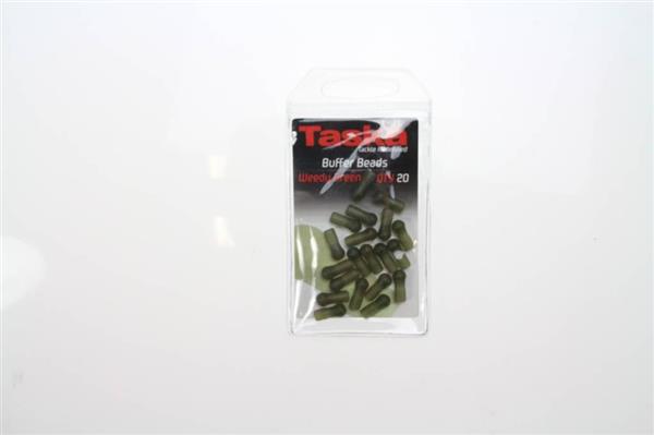 Grote foto taska buffer beads weedy green 20 st sport en fitness vissport