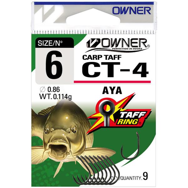 Grote foto owner carp taff ct 4 aya 10 st karperhaken sport en fitness vissport