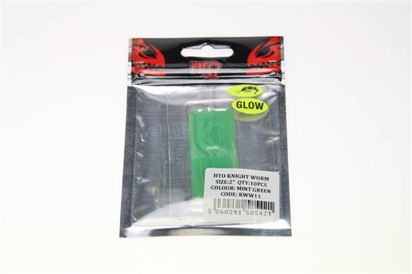 Grote foto hto lures knight worm 5 cm 10 st shads sekitan black sport en fitness vissport