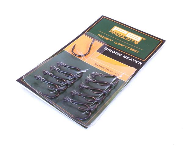 Grote foto pb products bridge beater 10 st karperhaken sport en fitness vissport