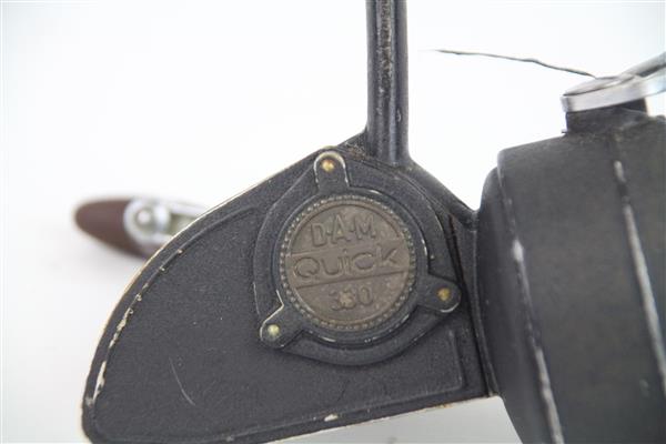 Grote foto dam quick 330 made in west germany molen sport en fitness vissport