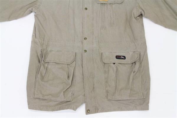 Grote foto cor man maat m visjas kleding heren jassen zomer