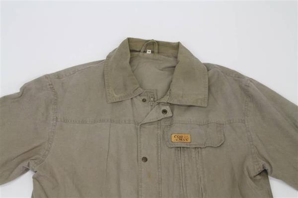 Grote foto cor man maat m visjas kleding heren jassen zomer