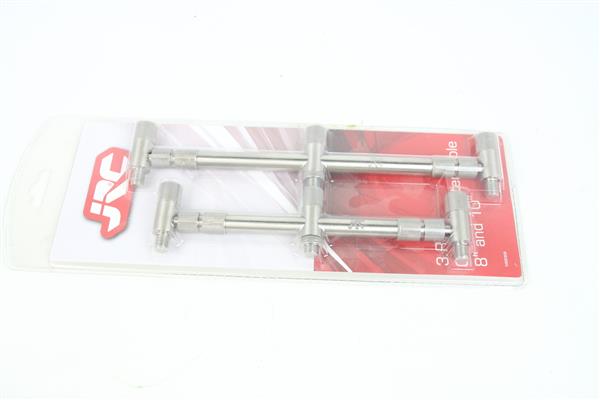 Grote foto jrc 3 rod goalpost extendable 8 and 10 2 st sport en fitness vissport