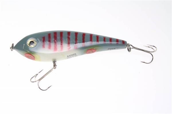Grote foto fox raider sinking jerkbait sport en fitness vissport
