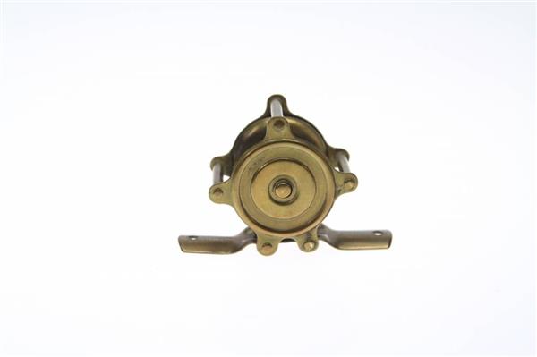 Grote foto hendryx vintage koperen reel no.25 sport en fitness vissport