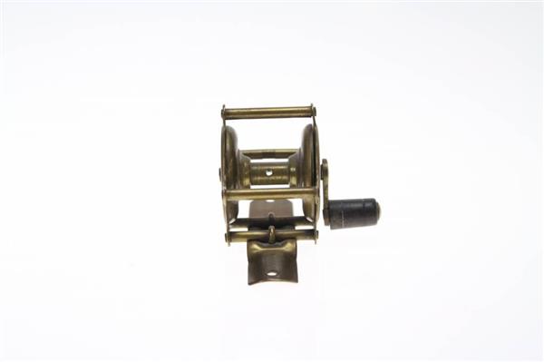 Grote foto hendryx vintage koperen reel no.25 sport en fitness vissport