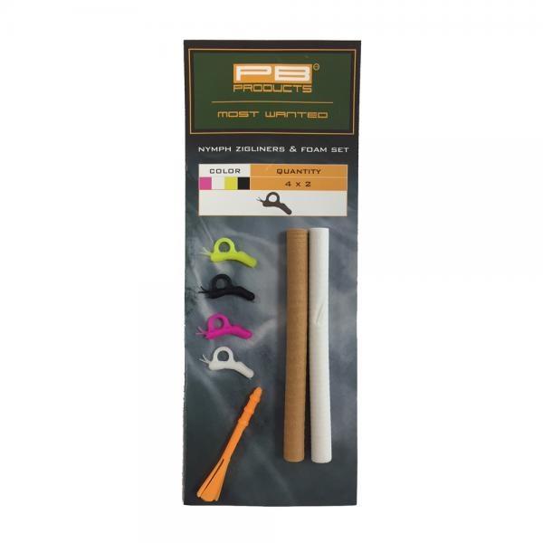 Grote foto pb products nymph zigliners foam set sport en fitness vissport