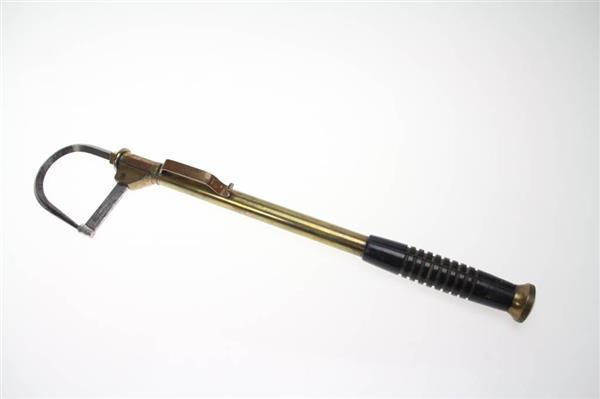 Grote foto martin james brass extendable gaff sport en fitness vissport