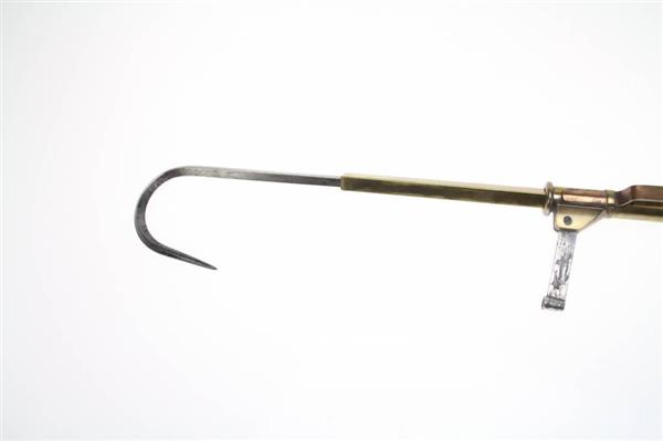 Grote foto martin james brass extendable gaff sport en fitness vissport