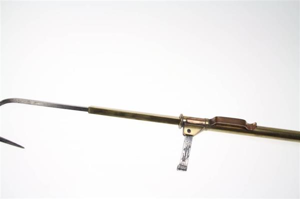 Grote foto martin james brass extendable gaff sport en fitness vissport