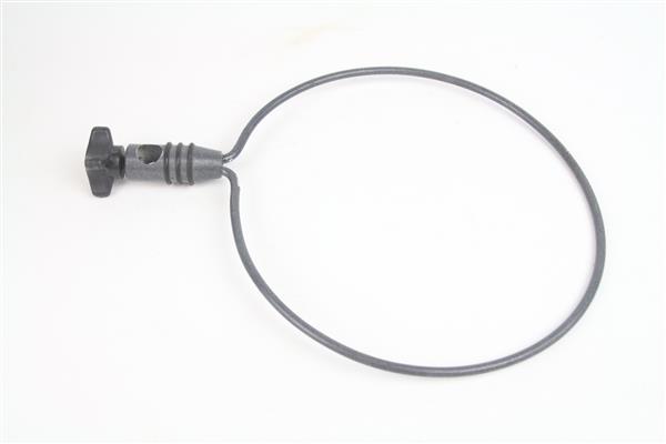 Grote foto voerbak steun 12mm 24 cm sport en fitness vissport