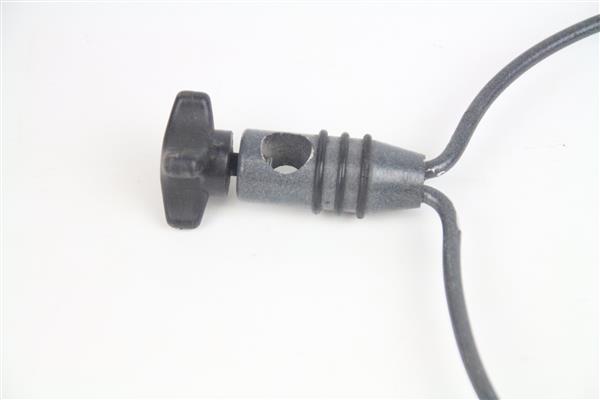 Grote foto voerbak steun 12mm 24 cm sport en fitness vissport