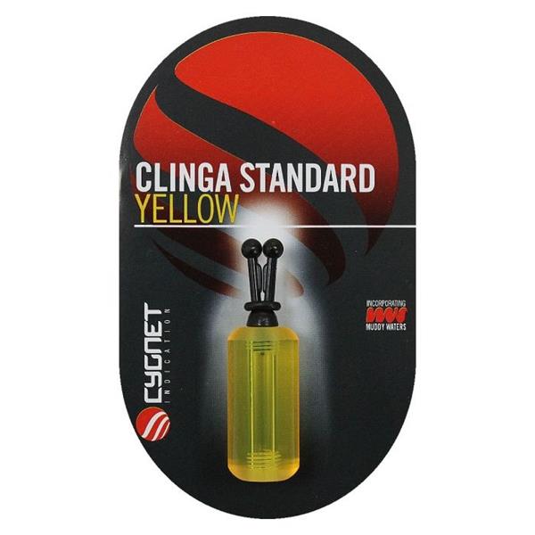 Grote foto cygnet clinga standard 6 gr yellow sport en fitness vissport
