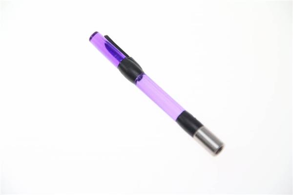 Grote foto korda stow indicator head paars sport en fitness vissport