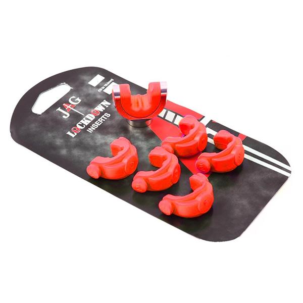 Grote foto jag lockdown inserts small 6 st wit sport en fitness vissport