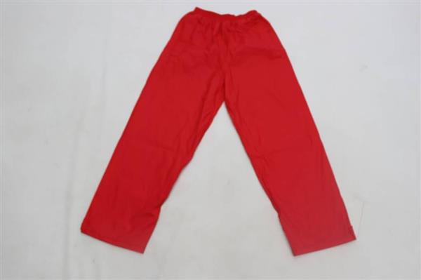 Grote foto ron thompson pro flexi soft rain suit 2 delig rood maat s regenpak kleding heren overige herenkleding