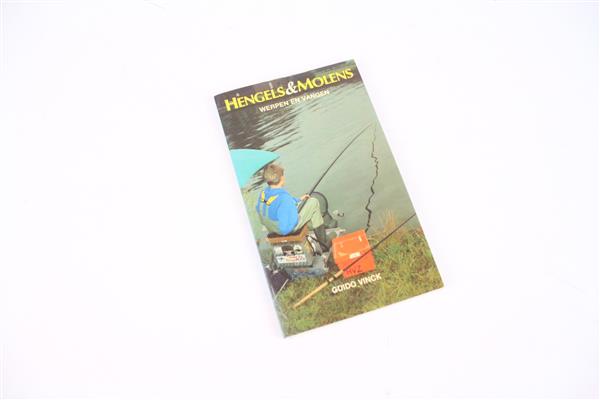 Grote foto hengels en molens werpen en vangen guido vinck boek sport en fitness vissport