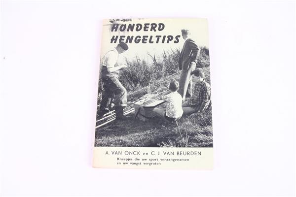 Grote foto honderd hengeltips a. van onck en cj van beurden boek sport en fitness vissport
